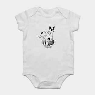 Roxi Says F Cancer Baby Bodysuit